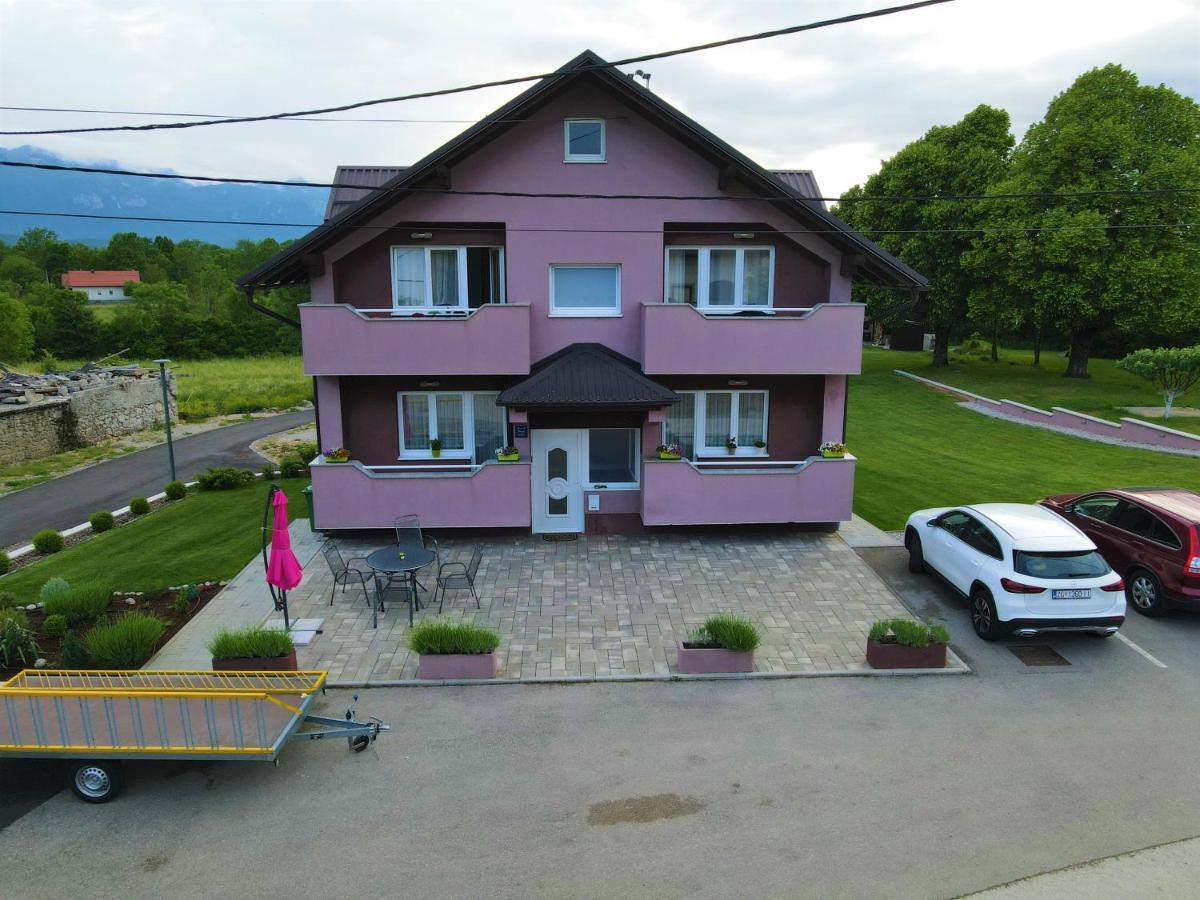 Hotel Sobe Matovinovic Lovinac  Exterior foto